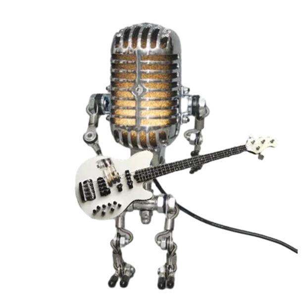 Outfany Mic Rockbot